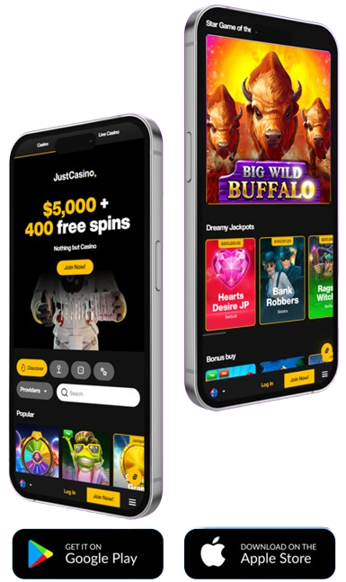 just casino app for ios and android